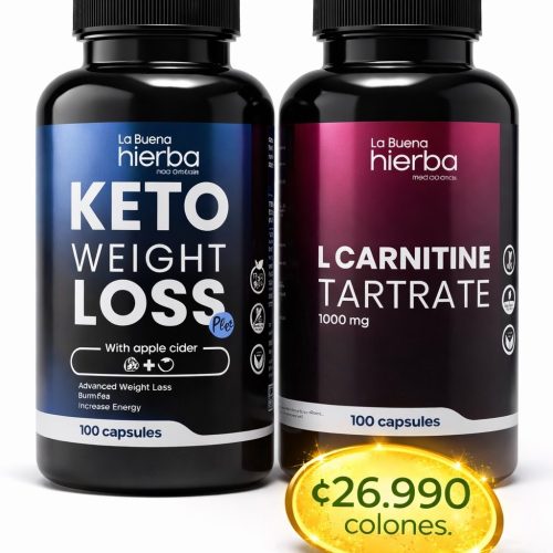 Duo Quemador – Potente Fórmula Natural para la Pérdida de Grasa