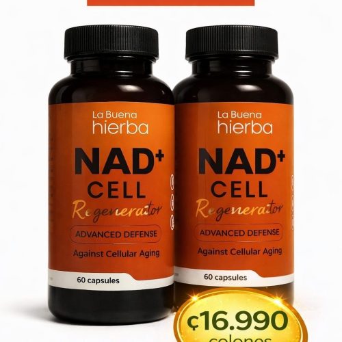 NAD Suplemento 2X1 | Energía y Longevidad |