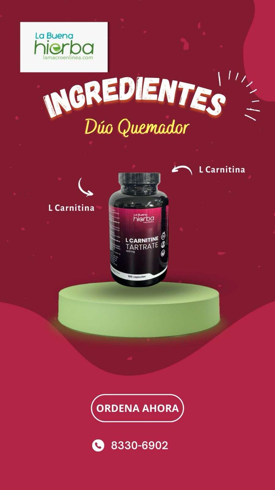Duo Quemador – Potente Fórmula Natural para la Pérdida de Grasa - Imagen 3
