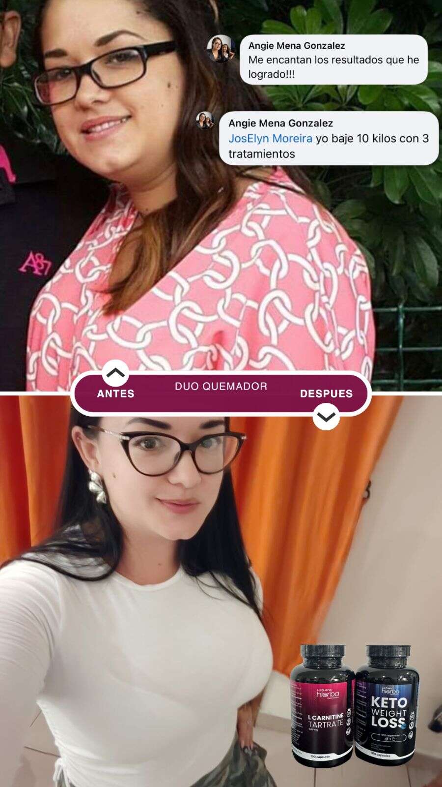 Duo Quemador – Potente Fórmula Natural para la Pérdida de Grasa - Imagen 2