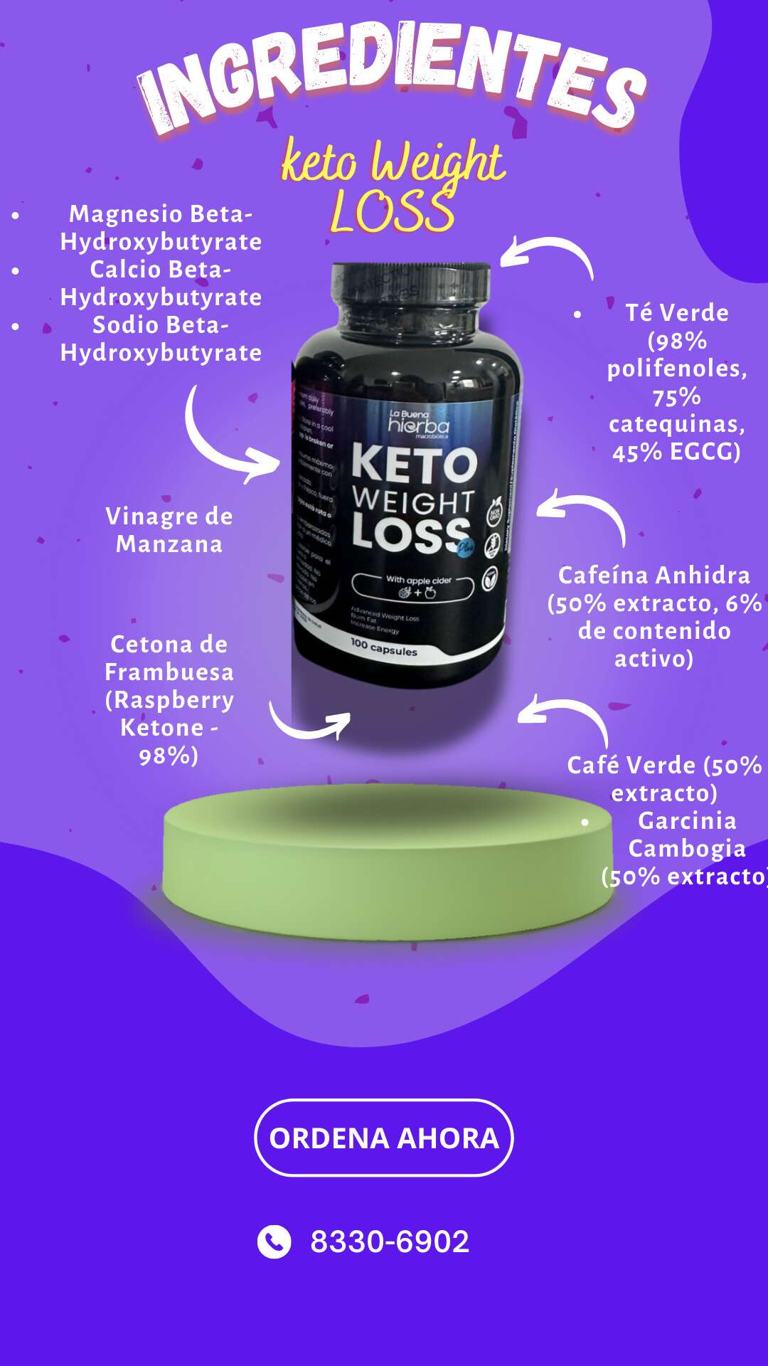 Duo Quemador – Potente Fórmula Natural para la Pérdida de Grasa - Imagen 4