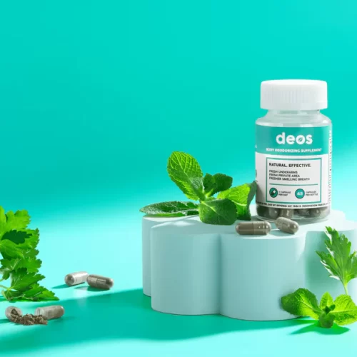 Suplemento Natural Deos – Control Interno del Olor Corporal
